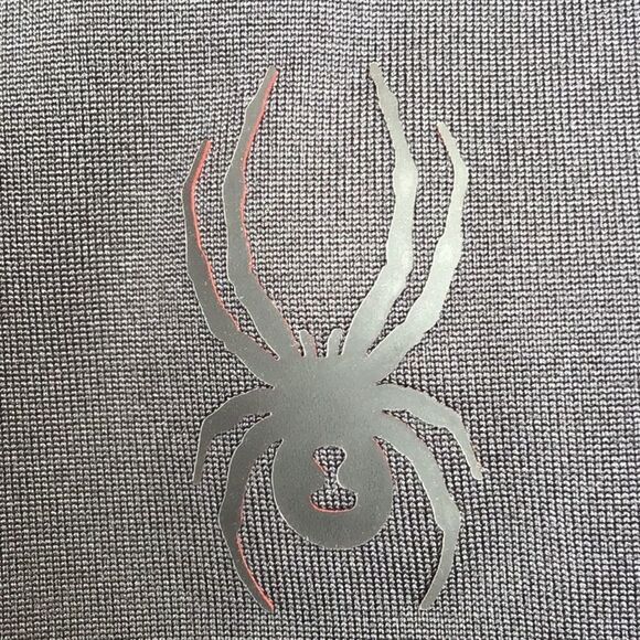 Spyder Active Black Quarter Zip ProWB Performance Long Sleeve Pullover - Picture 11 of 12